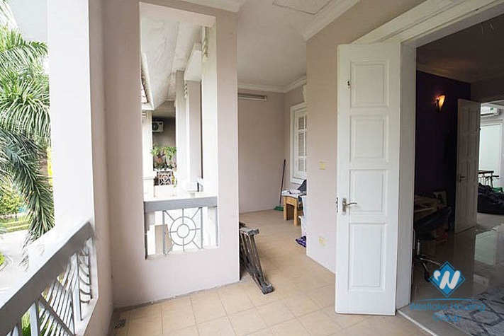 Spacious modern 4 bedrooms villa for rent in Ciputra, Tay Ho, Hanoi